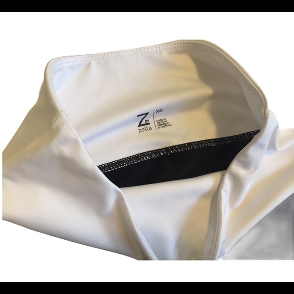 Z BY ZELLA (Nords) Fancy Footwork Colour Block High Waist Leggings Red/Black XS - Picture 5 of 9